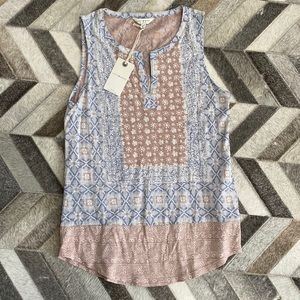 NWT Lucky Brand Tank Top